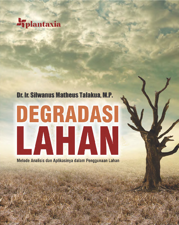 Sampul buku Degradasi Lahan; Met...